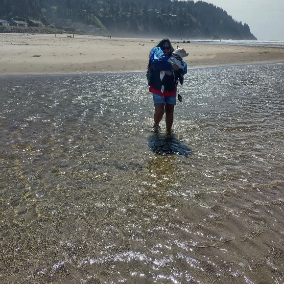 🏖️🌞🐕 Texas's Beach Day - Picture 7 of 16